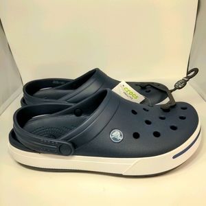 Crocs Crocband II Blue Clogs Women's 9
